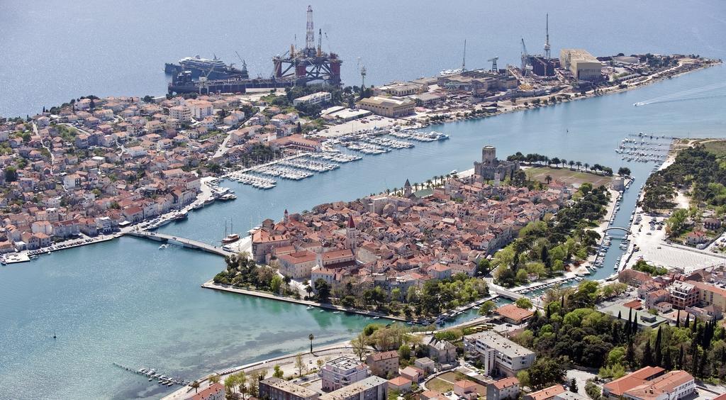 Apartment Fabijanko Oldtown Trogir Exteriér fotografie