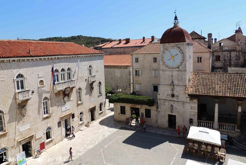 Apartment Fabijanko Oldtown Trogir Exteriér fotografie