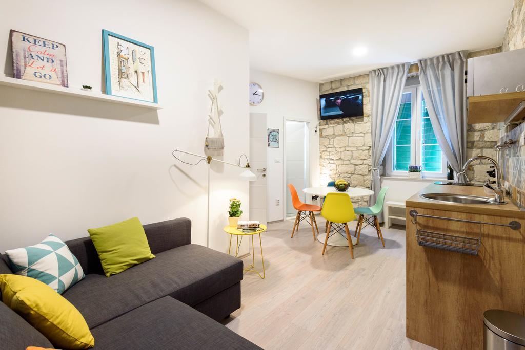 Apartment Fabijanko Oldtown Trogir Exteriér fotografie